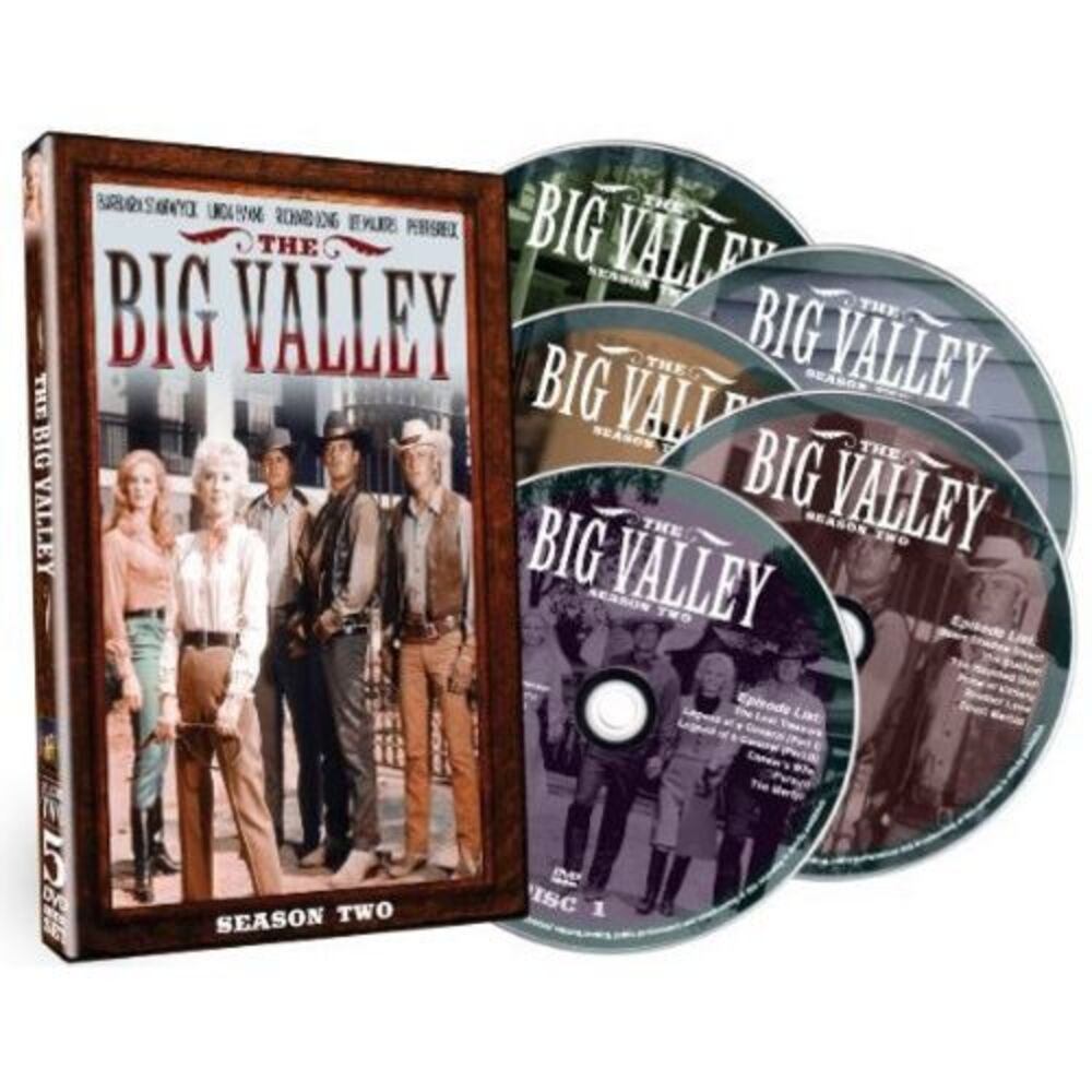 The Big Valley: Season Two  DVD